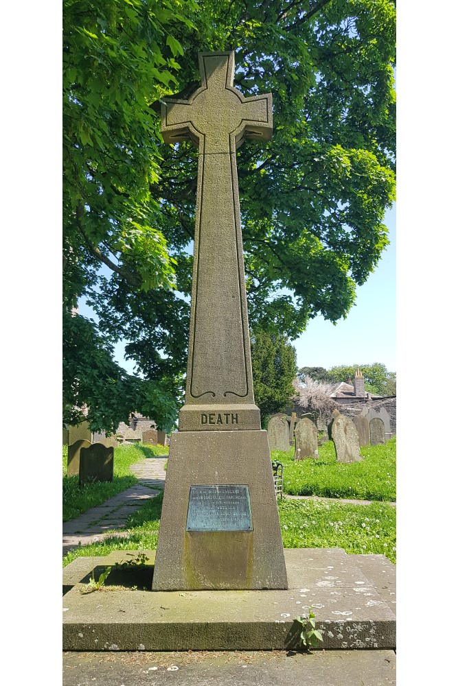 Oorlogsmonument Middleham #3