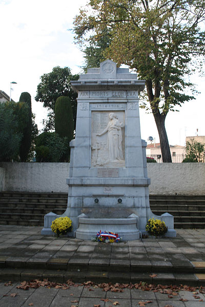 War Memorial Valros