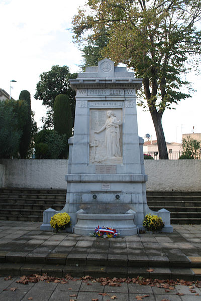 Oorlogsmonument Valros #1