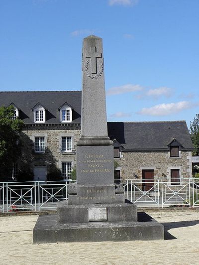 Oorlogsmonument Épiniac #1