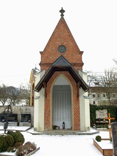 Oorlogsmonument Kerkhof Weyer