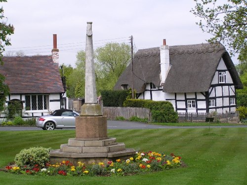 Oorlogsmonument Samborne #1