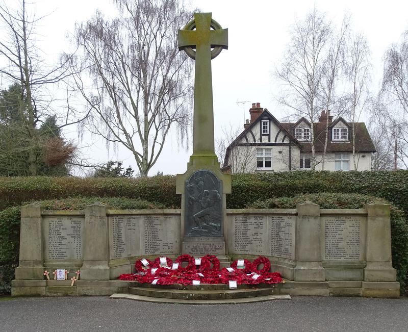 Oorlogsmonument Witham #1