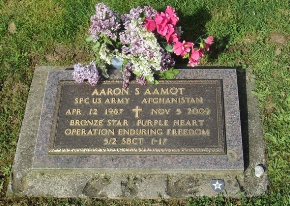 American War Grave Haynie Cemetery