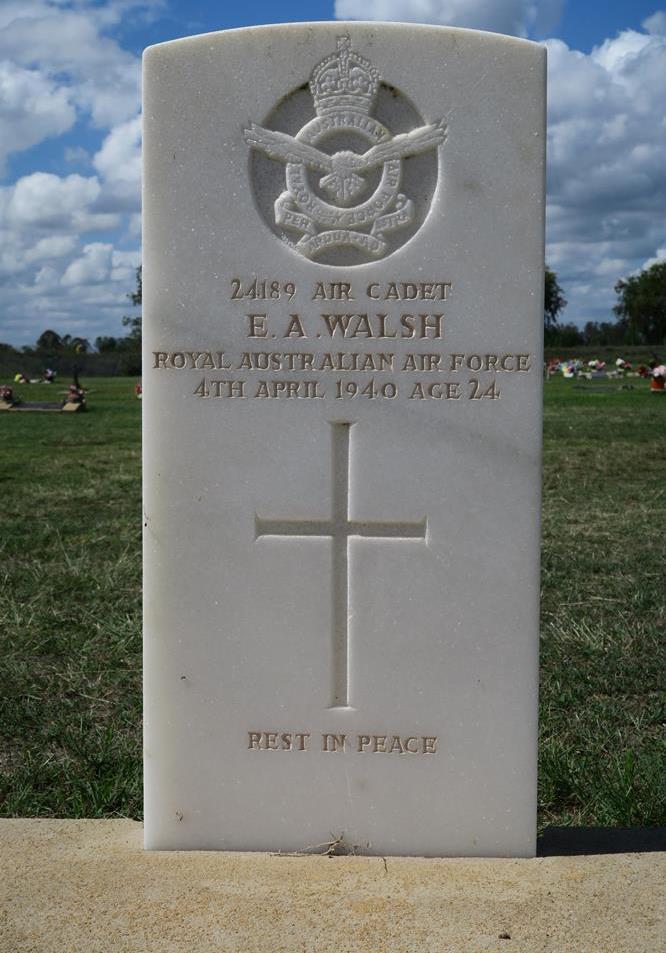 Oorlogsgraven van het Gemenebest Richmond General Cemetery #1