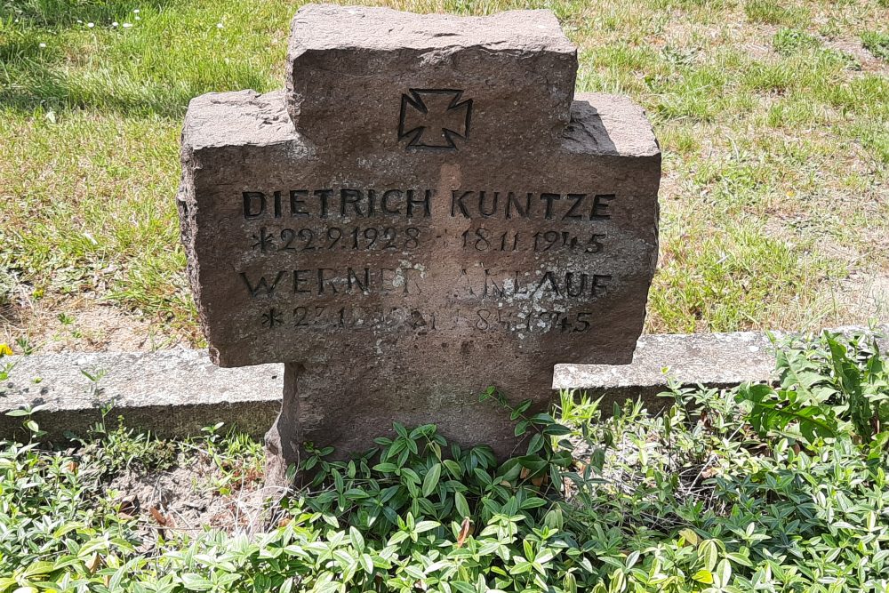 German War Cemetery Linsburg #2