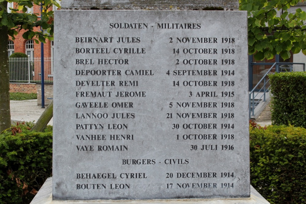 War Memorial Zandvoorde #3