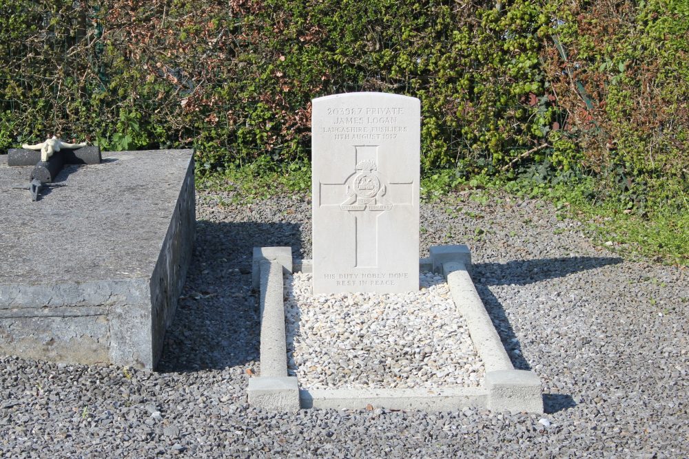 Commonwealth War Grave Audrehem #2