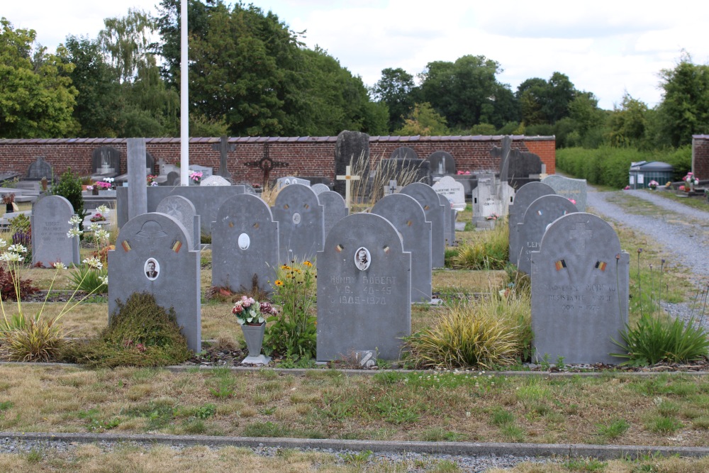 Belgische Graven Oudstrijders Mesvin	 #2