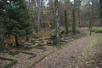 Sovjet-Poolse Oorlogsbegraafplaats Pila #3
