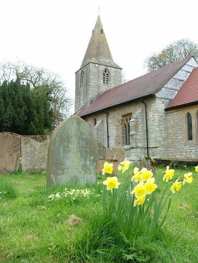 Commonwealth War Grave St. Radegund Churchyard