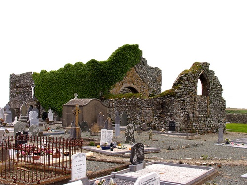 Oorlogsgraf van het Gemenebest Bannow Cemetery