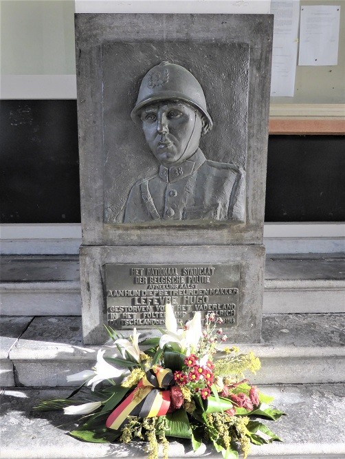 Memorials Fernand Bouckenaere & Hugo Lefevre