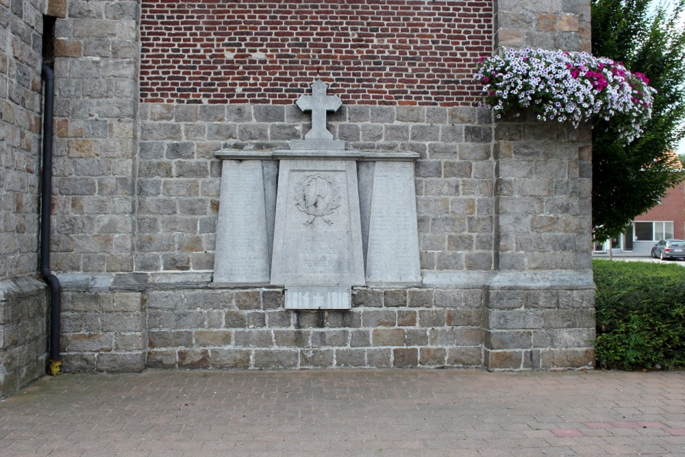 Oorlogsmonument Ledegem #1