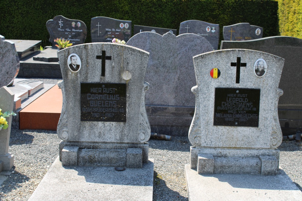 Belgische Graven Oudstrijders Zemst-Laar #4