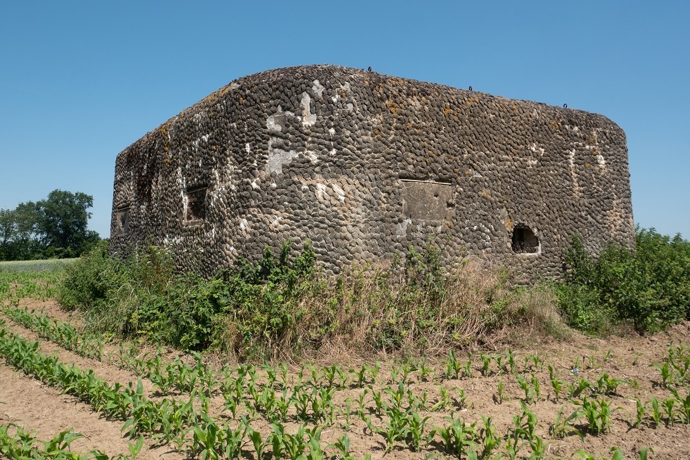 Bunker Ni6 KW-linie Pamel #3