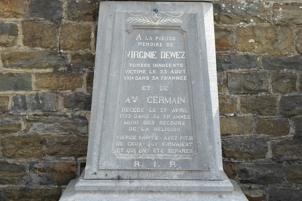 Belgian War Graves Spontin #5