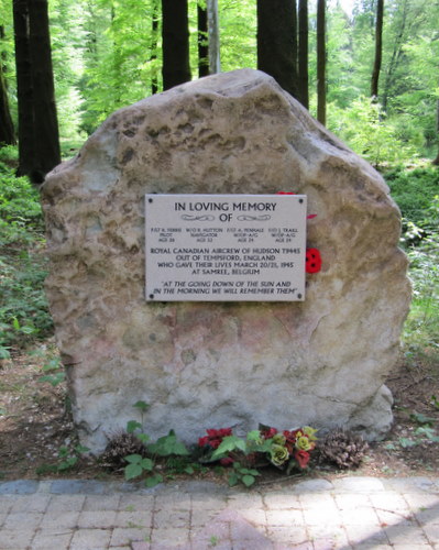 Monument Royal Canadian Aircrew of Hudson T9445 #3