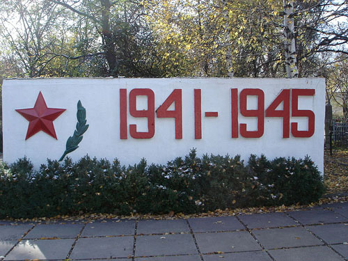 Sovjet Oorlogsgraven 