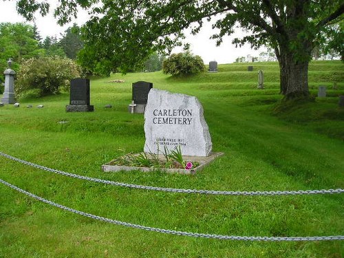 Oorlogsgraf van het Gemenebest Carleton Cemetery #1