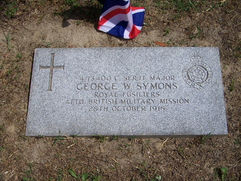 Commonwealth War Grave Poplar Grove National Cemetery #1