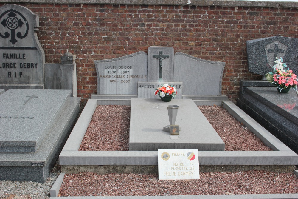 Belgische Graven Oudstrijders Meeffe	 #3