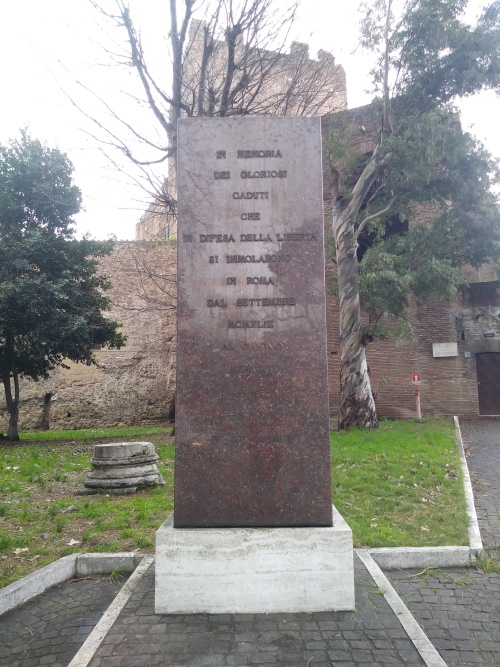 Memorial Porta San Paolo