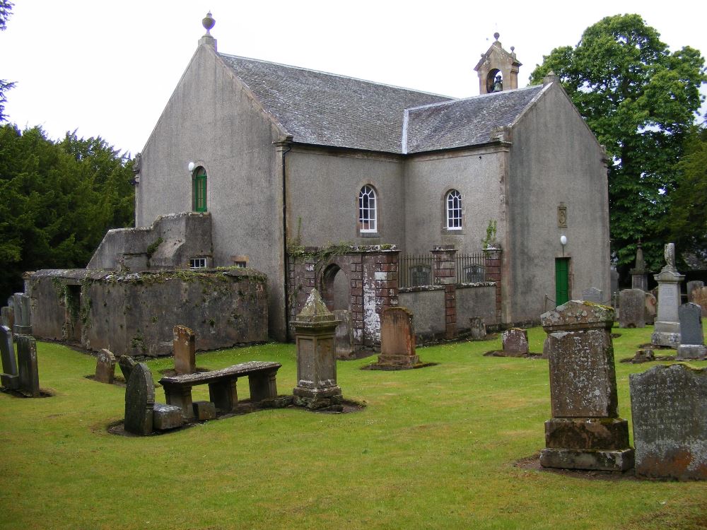 Oorlogsgraf van het Gemenebest Kirkmichael Parish Churchyard #1