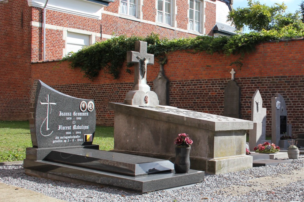 Belgische Oorlogsgraven Webbekom