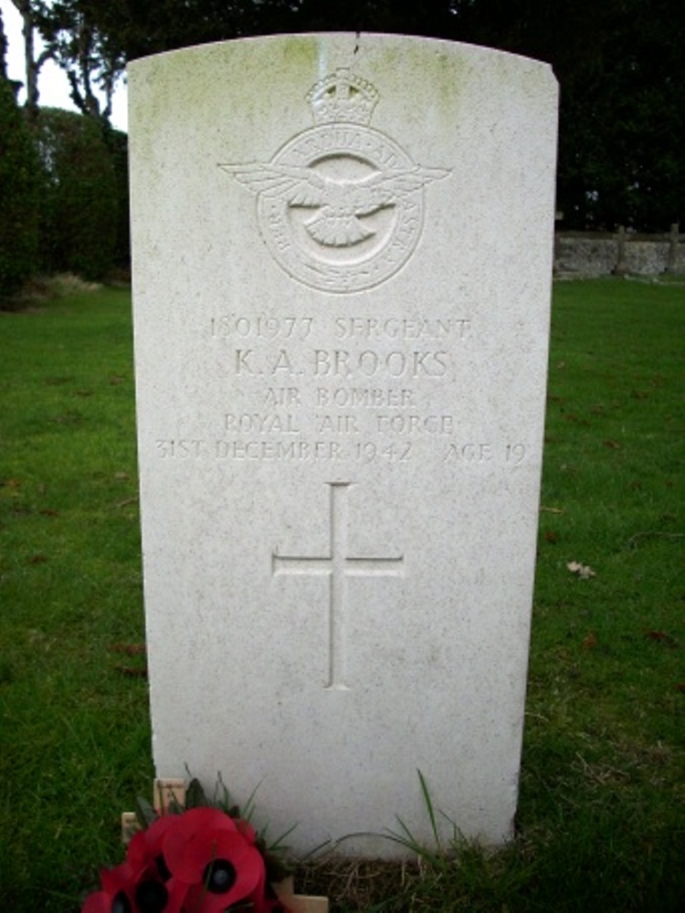 Commonwealth War Grave Wateringbury Cemetery