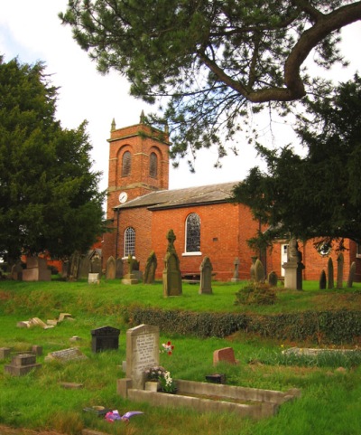 Commonwealth War Graves St. Mary Churchyard #1