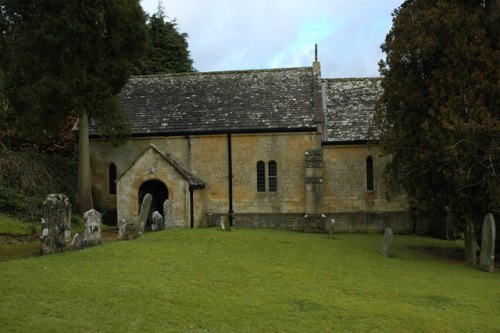 Oorlogsgraf van het Gemenebest St. Martin Churchyard