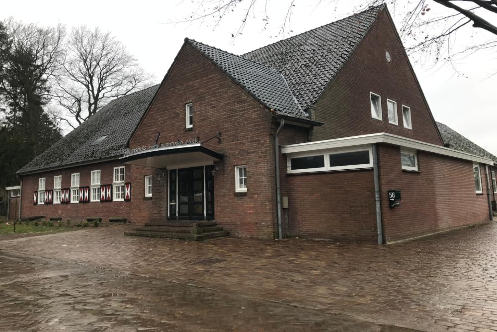 Voormalige Officiersmess Fliegerhorst Twente