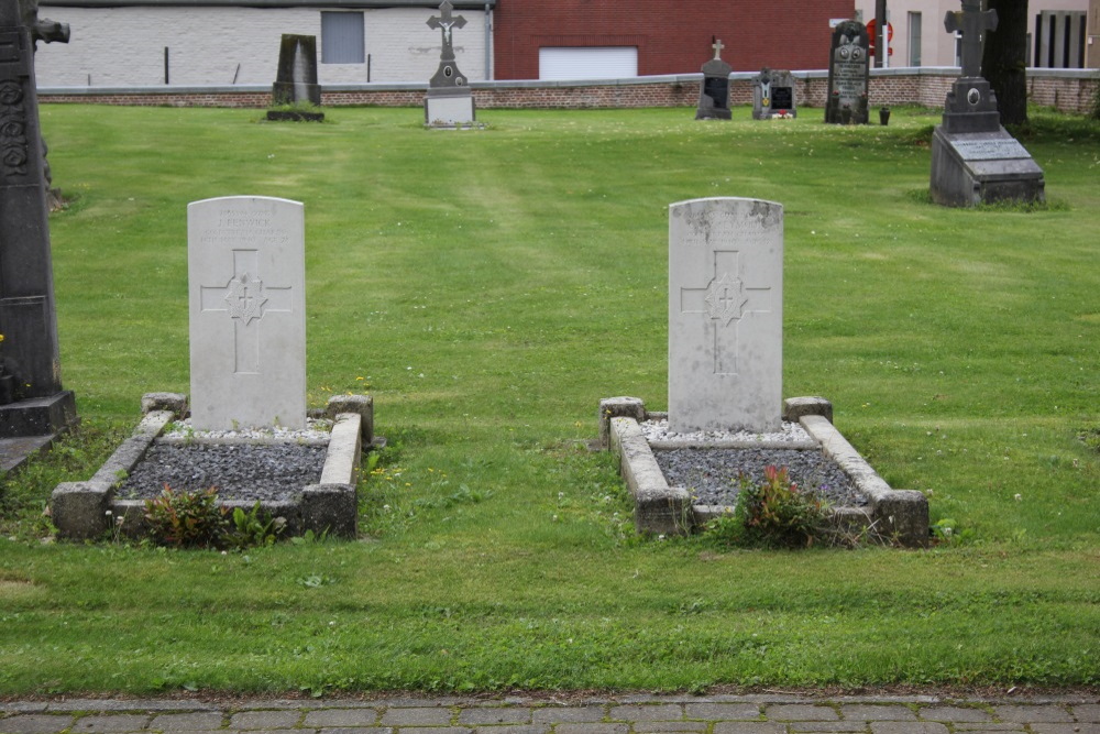 Commonwealth War Graves Leefdaal #3