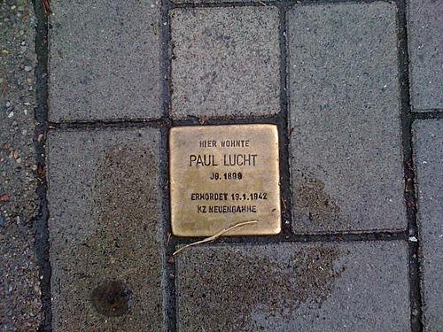 Stolperstein Mozartstrae 4-10