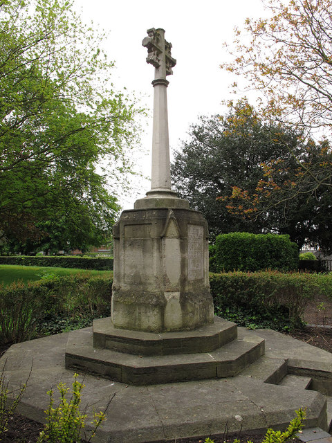 Oorlogsmonument St. John's Church #2