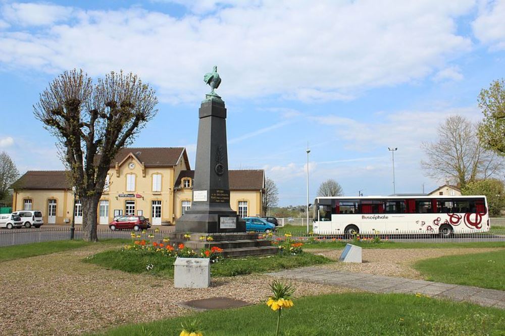 Oorlogsmonument Digoin