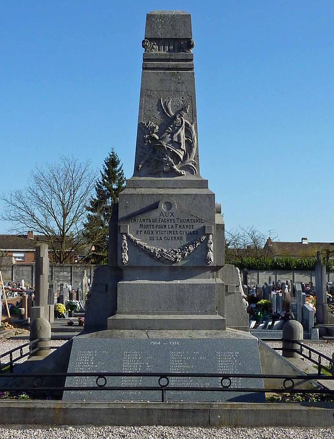 War Memorial Faches-Thumesnil #1