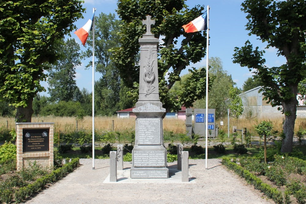 Oorlogsmonument Begraafplaats Haverskerque