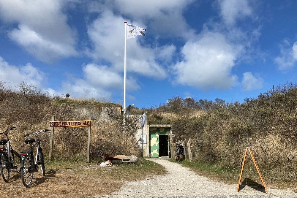 Nieuwe expositie in Bunkermuseum Schlei op Schiermonnikoog. Hoe de Duitsers met radar