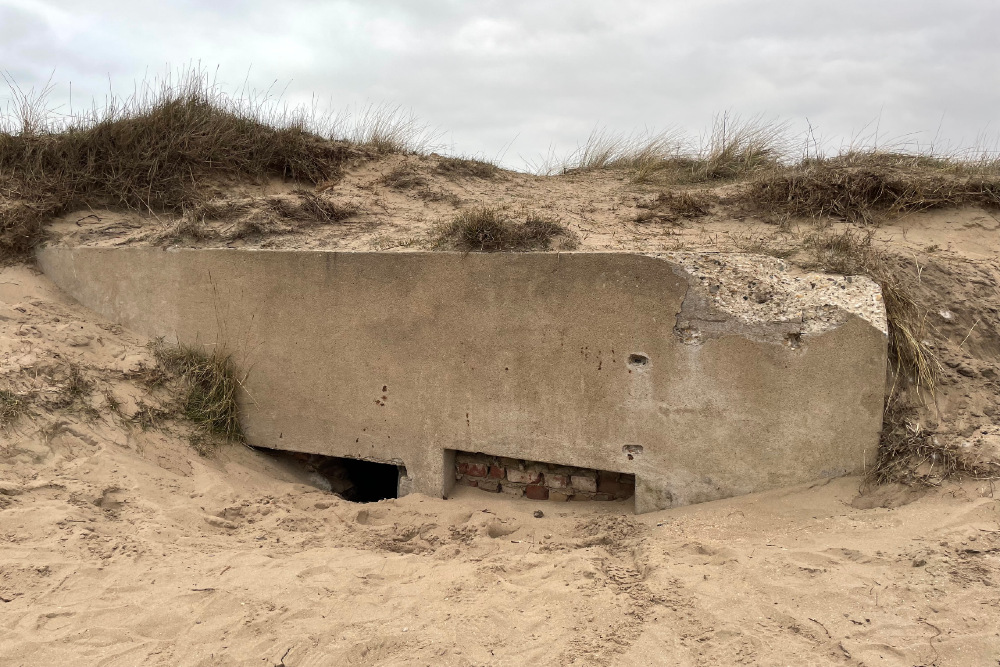 Duitse manschapsbunker #2