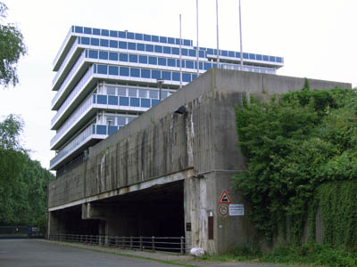 U-Boat Bunker Hornisse #1