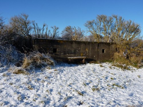 Lincolnshire Three-bay Pillbox Saltfleetby st Clement