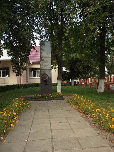 Mass Grave Soviet Soldiers Kolonschina