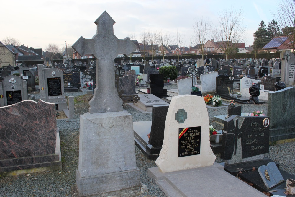 Belgian War Graves Herzele #1