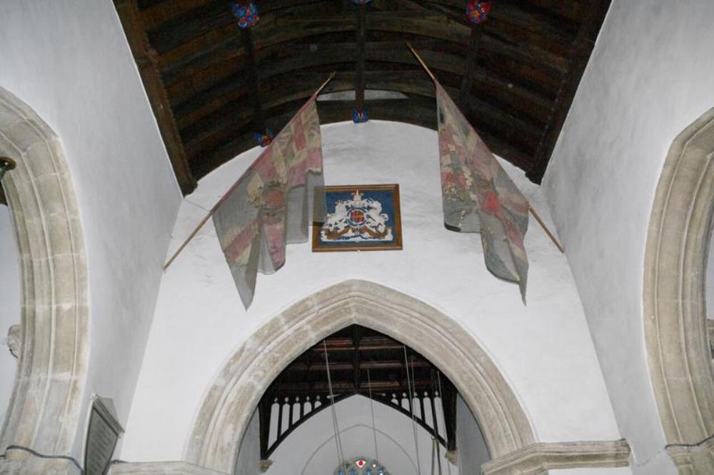 Regimental Colours Holy Trinity Church #1