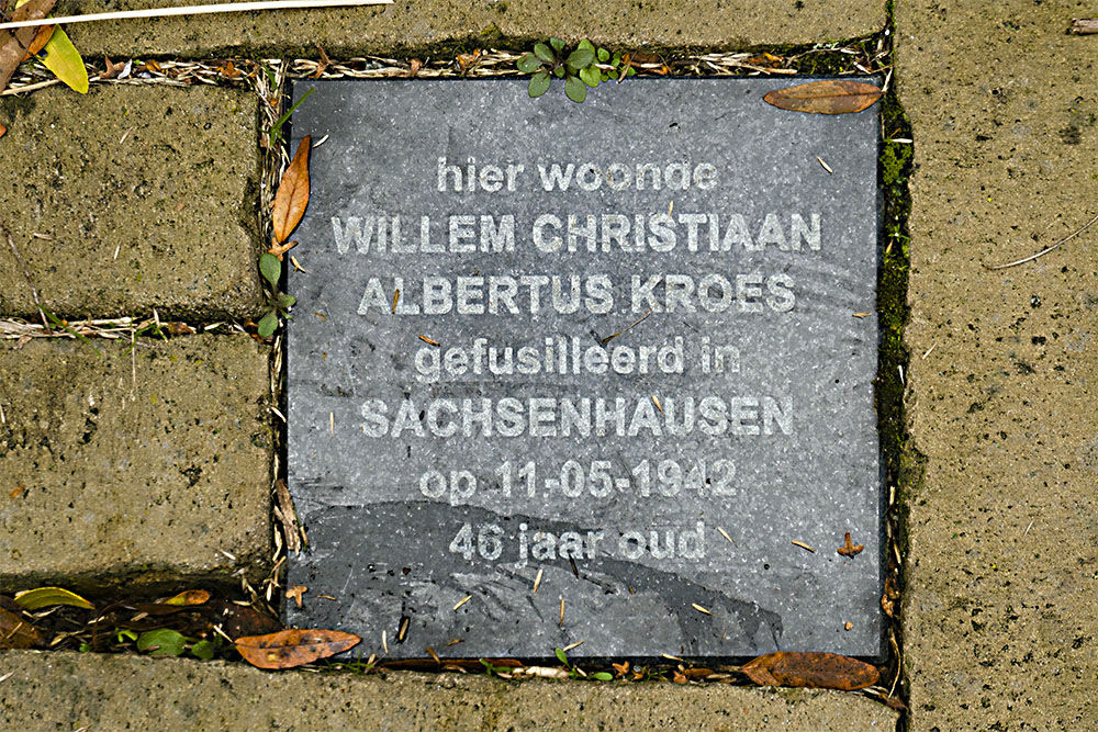 Memorial Stone Paulus Buyslaan 19 #1