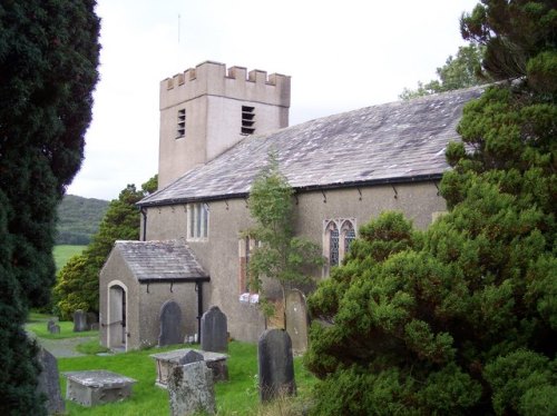 Commonwealth War Grave Holy Trinity Churchyard #1