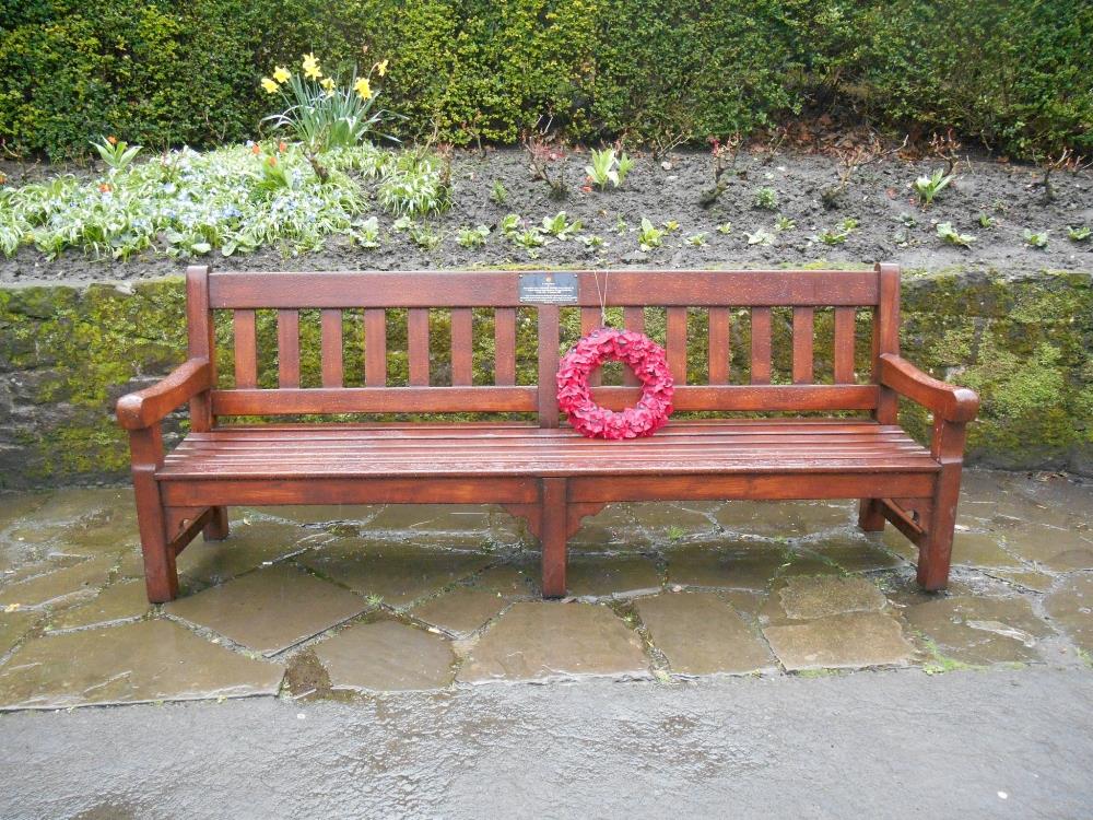 Remembrance Bench Gary John O'Donnell #1