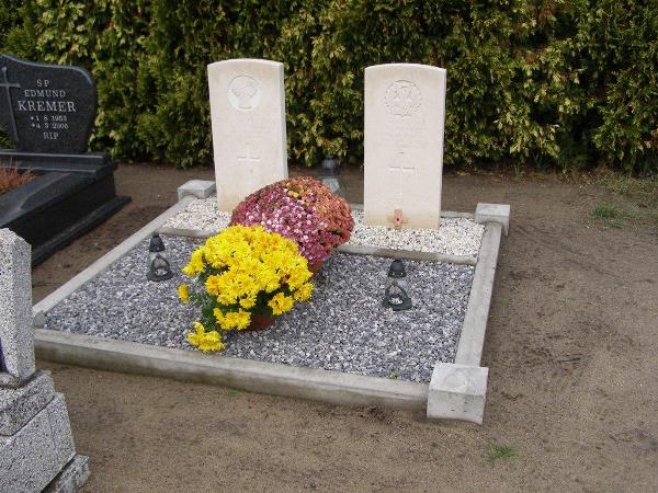 Commonwealth War Graves Kristiansand Popielw Cemetery #1